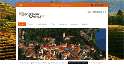 Desktop Screenshot of ormoz.net