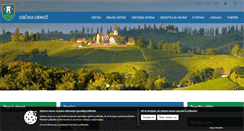 Desktop Screenshot of ormoz.si